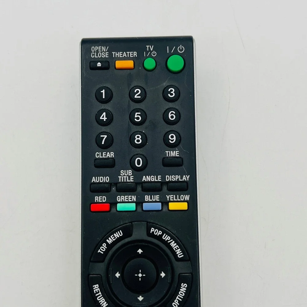 Sony RMT-B102A Blu-ray Disc Player Remote Control Black OEM Replacement